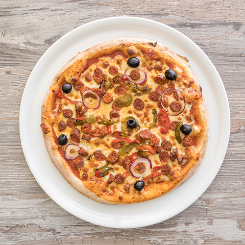 Pizza orientale