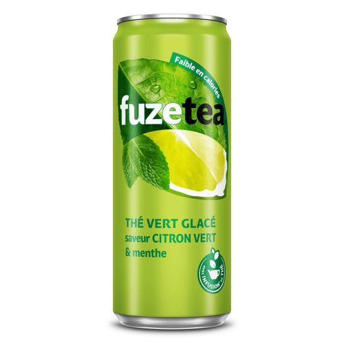 Fuze tea Thé vert citron 33cl