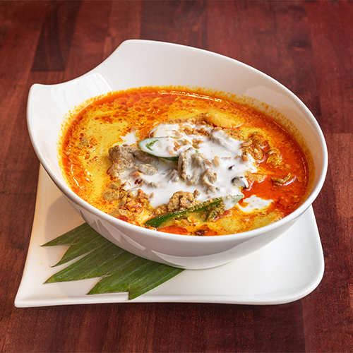 Bœuf au curry de cacahuète