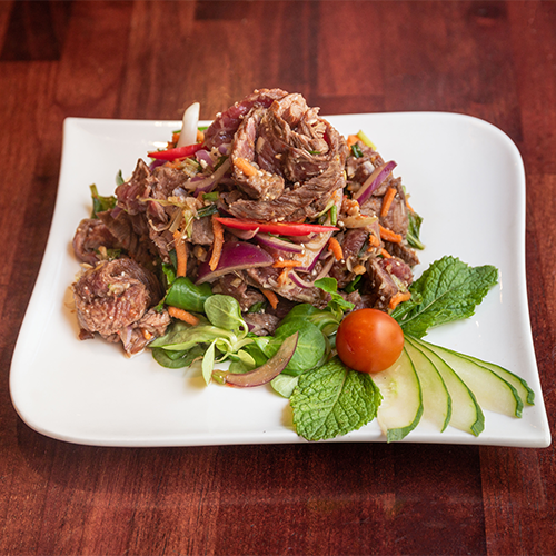 Salade de bœuf épicé yam neua