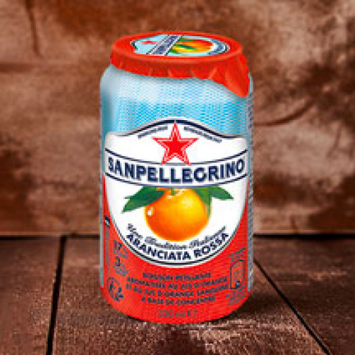 San Pellegrino Orange Sanguine 33 cl