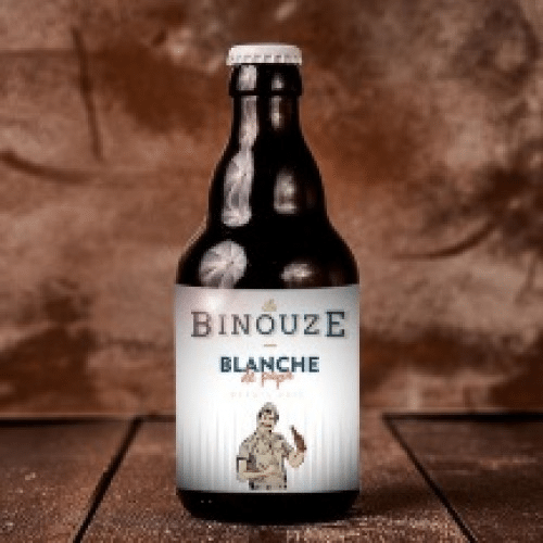 Binouze de Papa 33 cl Blanche