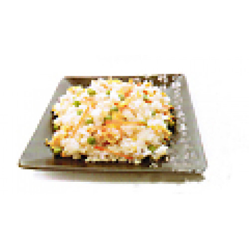 Riz sauté aux légumes