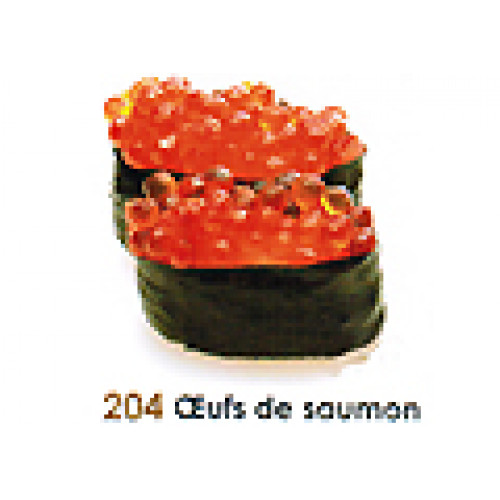 Oeufs de saumon