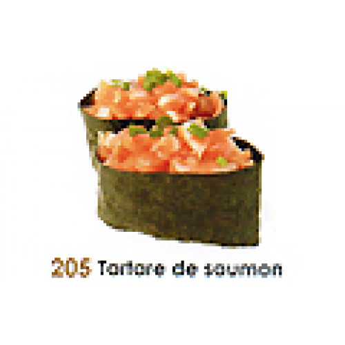 Tartare de saumon