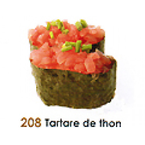 Tartare de thon