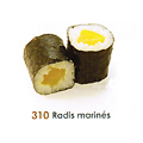 Radis marinés