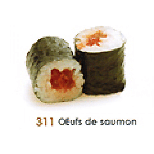 Oeufs de saumon