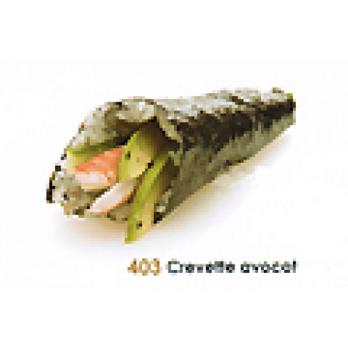 Crevettes avocat