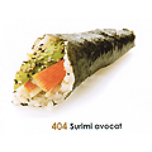 Surimi avocat