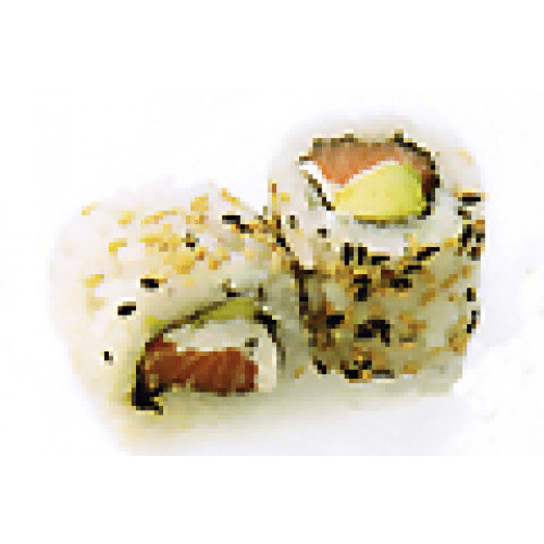 California saumon cheese avocat