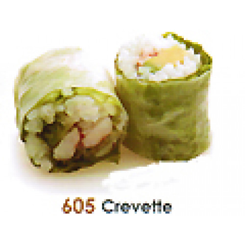 Spring roll crevettes