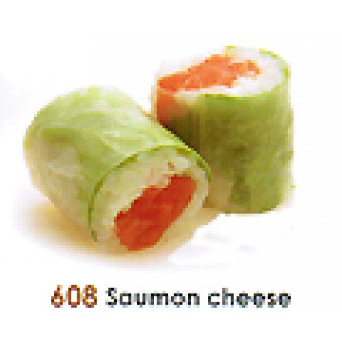 Spring roll saumon cheese