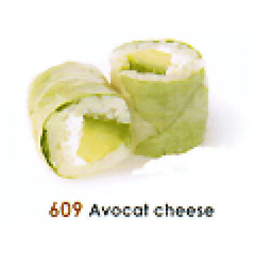 Spring roll avocat cheese