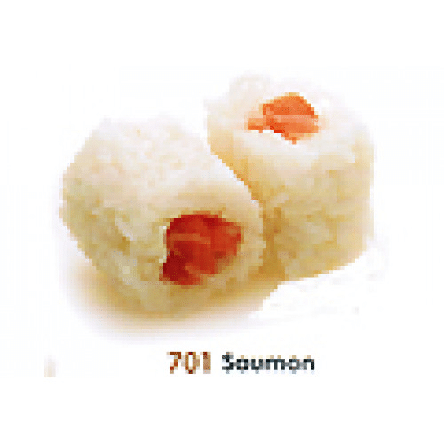 Neige roll saumon