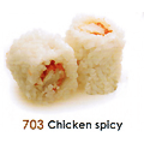 Neige roll chicken spicy