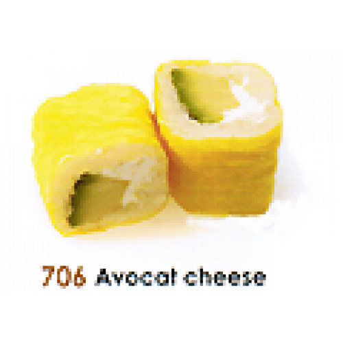 Soya roll avocat saumon