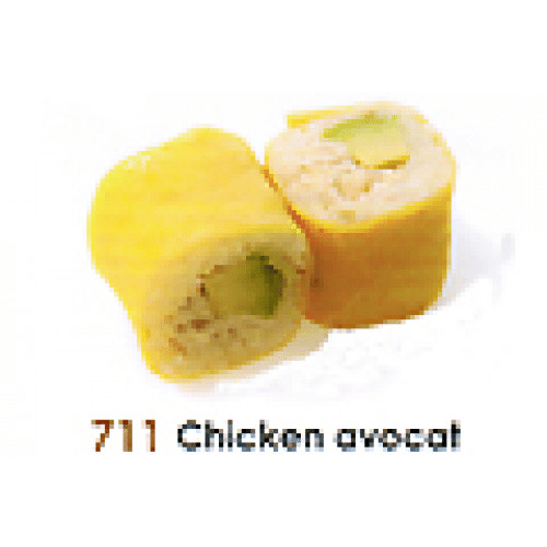 Egg roll chicken avocat