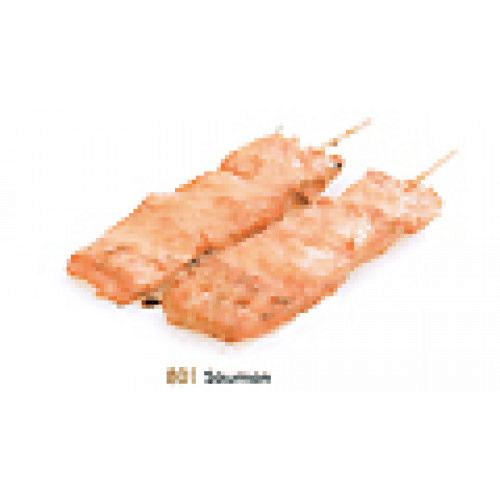 Yakitori saumon