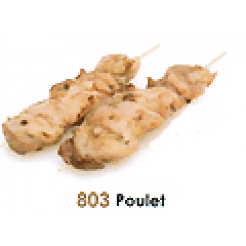 Yakitori poulet
