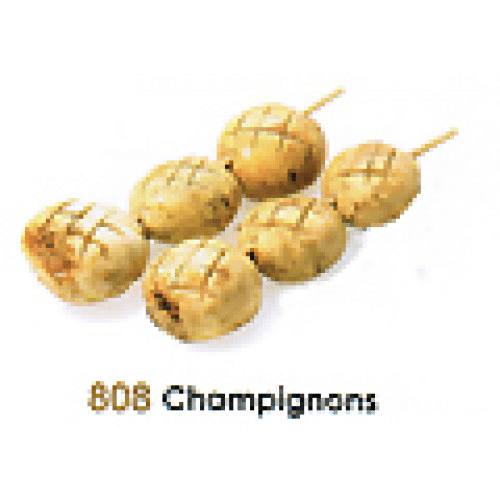 Yakitori champignons