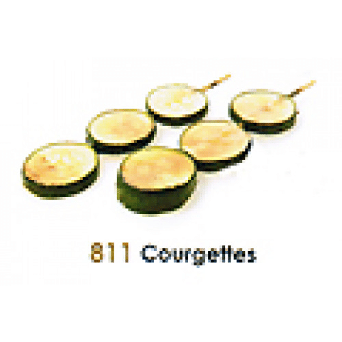 Yakitori courgettes