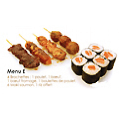 Menu midi E