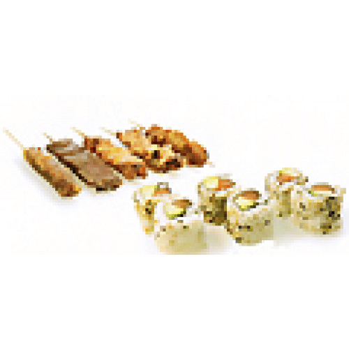 Menu mixte yaki california