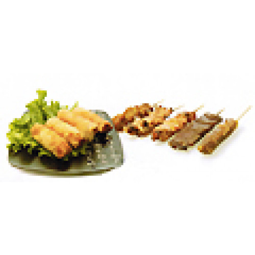 Menu mixte yaki nêms