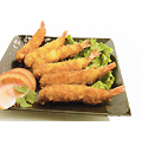 Menu tempura crevette