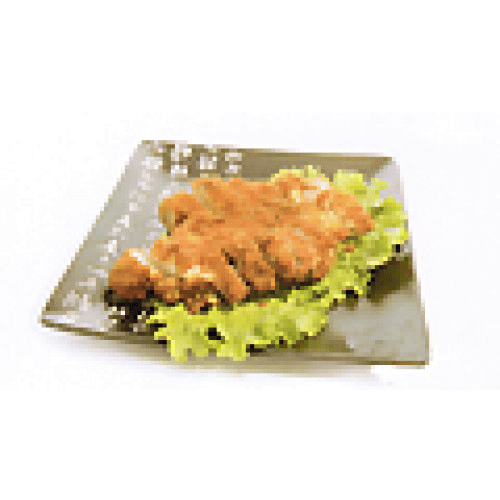Menu beignet de poulet
