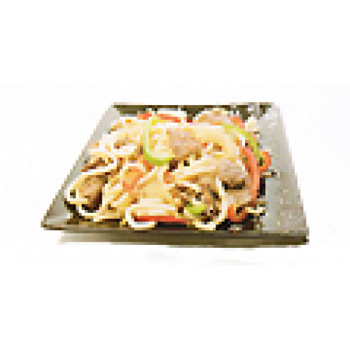 Menu udon sauté