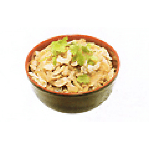 Menu donburi poulet