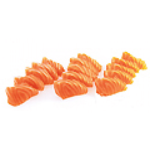 Menu sashimi saumon
