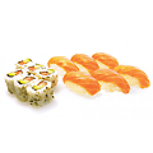 Menu sushi california