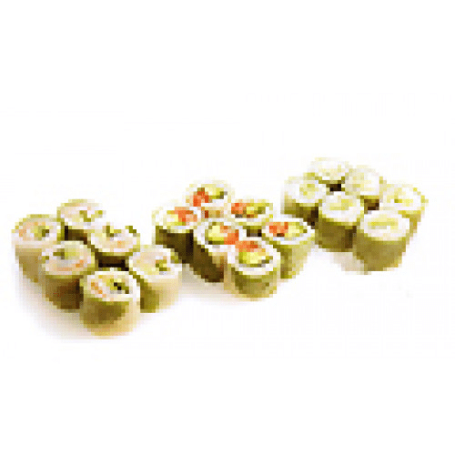 Menu spring rolls