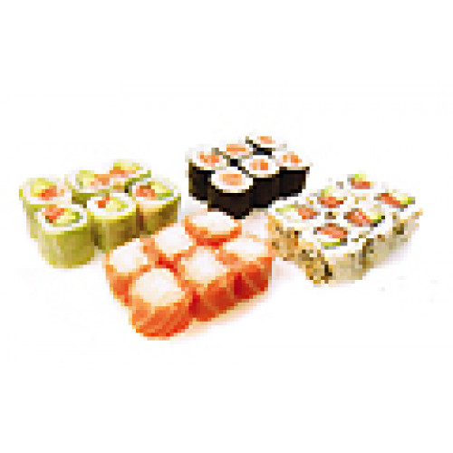 Menu salmon lover