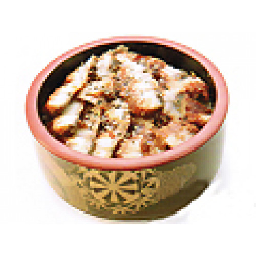 Menu chirashi anguille