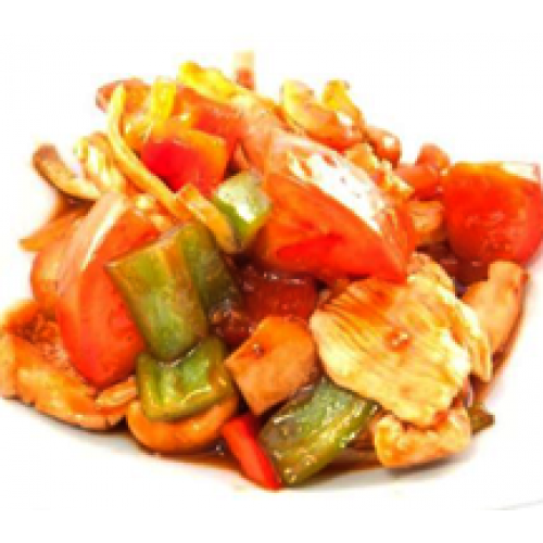 Pad met ma muang