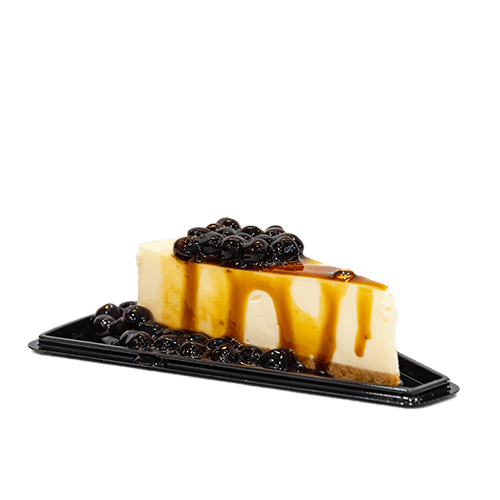 Cheesecake caramel roux et tapioca