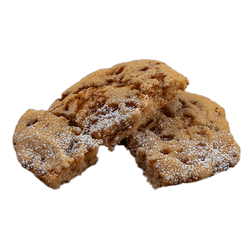 Cookie bio caramel d'Isigny au sel de guérande