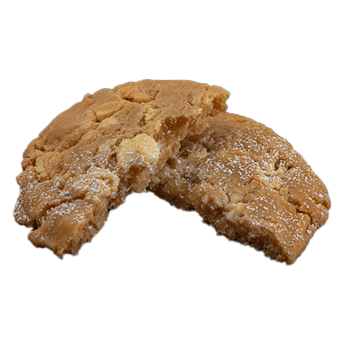 Cookie chocolat blanc
