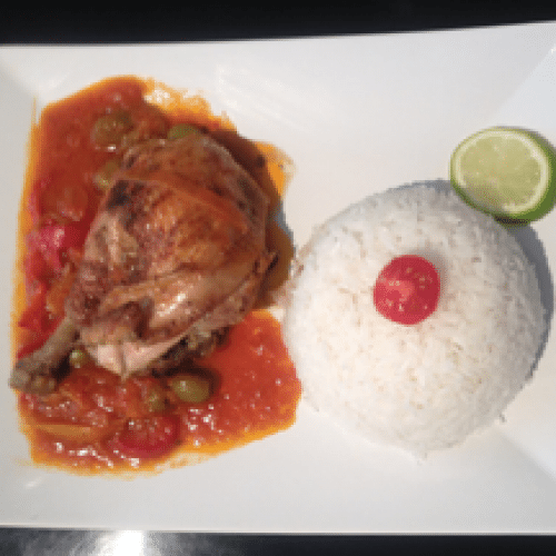 Menu ¼ Poulet Grillé