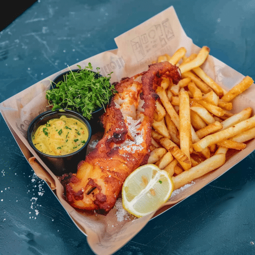 Fish and chips