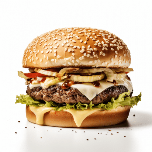 Burger Camembert