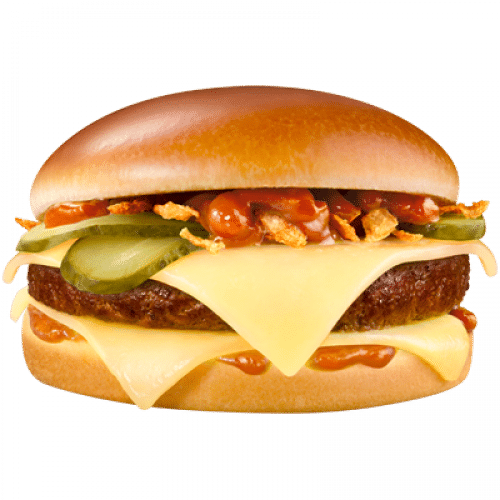DOUBLE CHEDDAR & BEEF