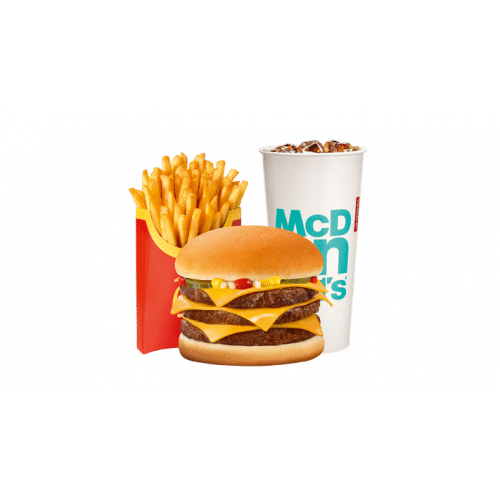 MAXI BEST OF™ TRIPLE CHEESEBURGER