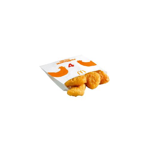 4 CHICKEN McNUGGETS™