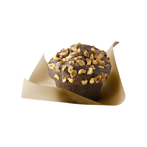 MUFFIN SAVEUR CHOCOLAT NOISETTE