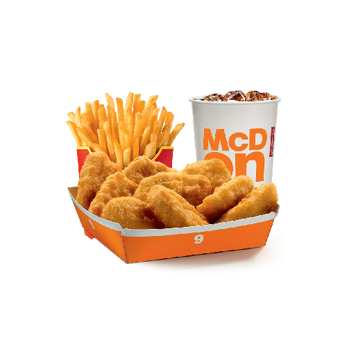BEST OF™ 9 CHICKEN McNUGGETS™